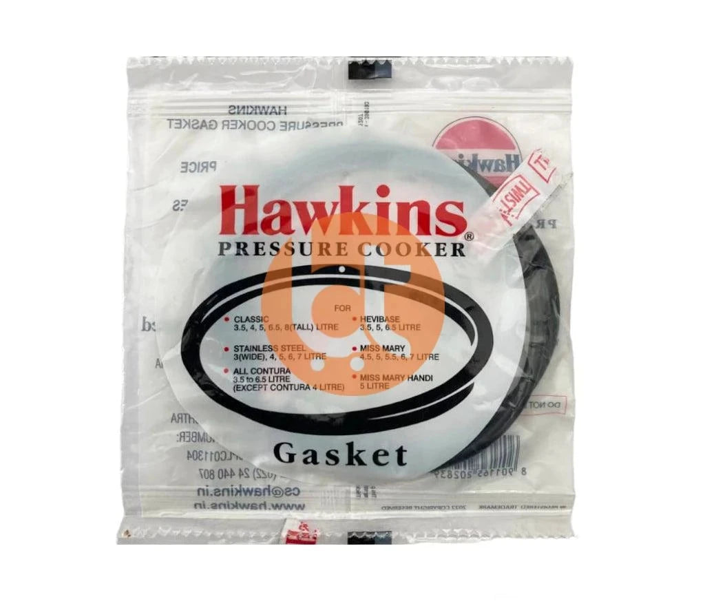 Hawkins Pressure Cooker Gasket for 3.5 to 8-Liter - Pressure Cooker Gaske by Hawkins - Kitchen Tools & Gadgets, New, Non food Items