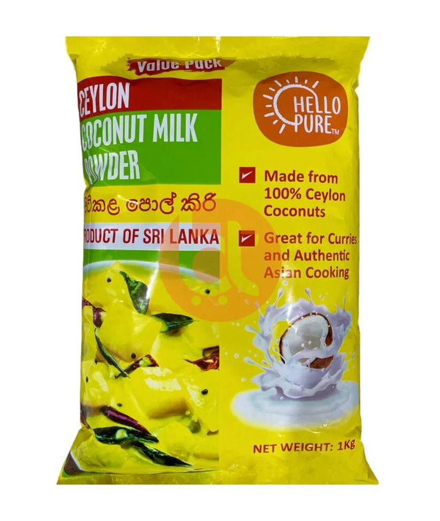 Hello Pure Coconut Milk Powder 1Kg