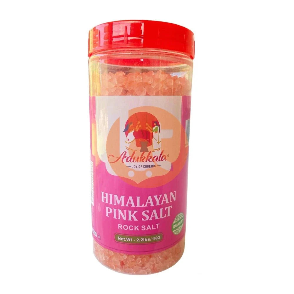 Adukkala Himalayan Pink Salt Rock 1Kg