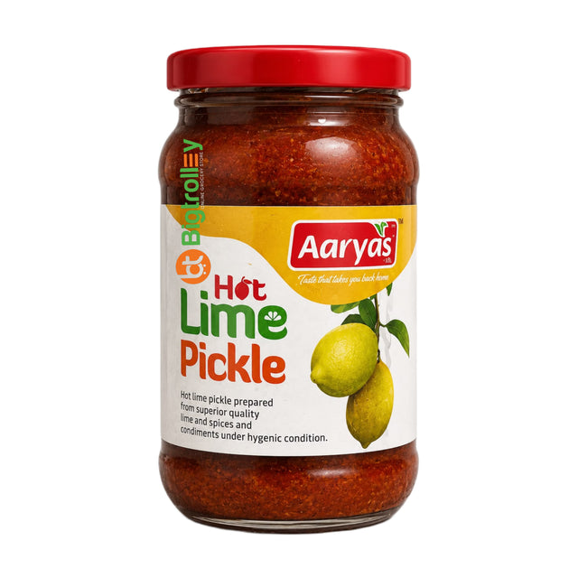Aaryas Hot Lime Pickle Online at bigtrolley Groceries