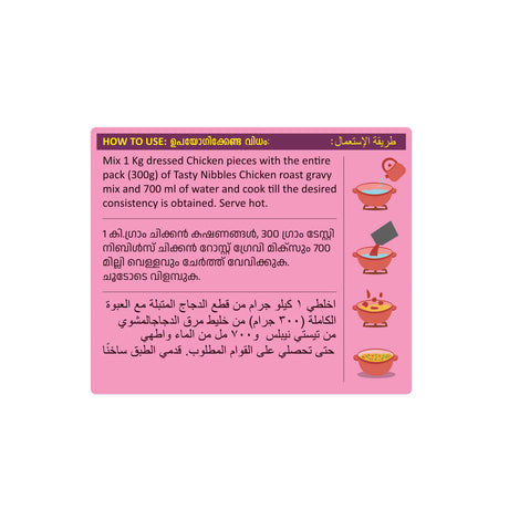 Tasty Nibbles Chicken Roast Gravy Mix 300g