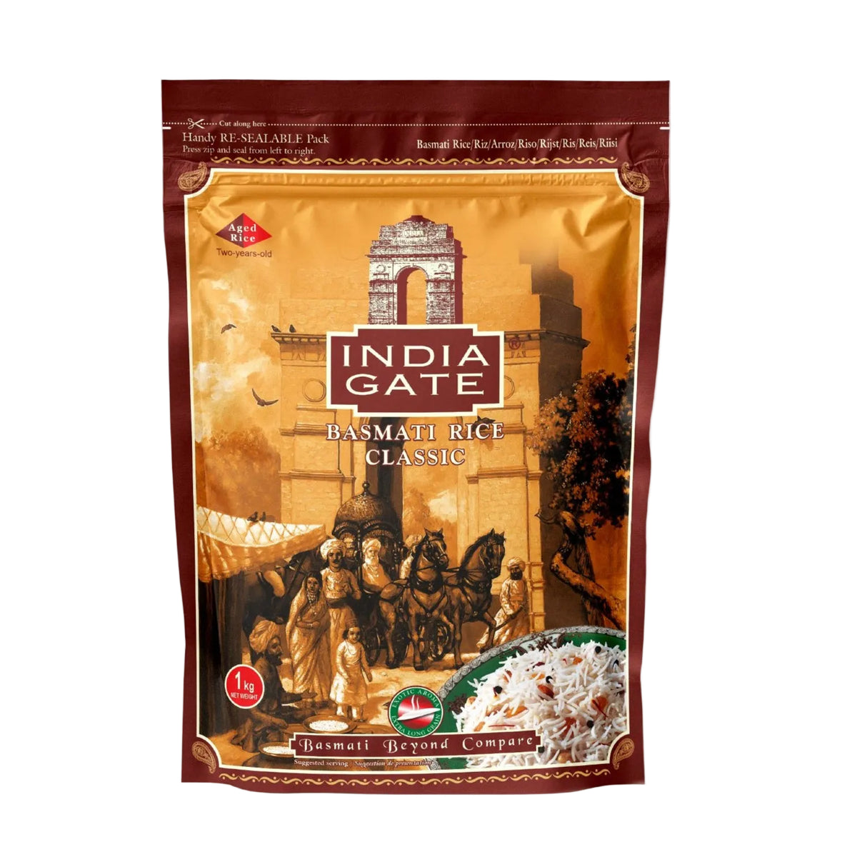 India Gate Basmati Rice Classic 1Kg