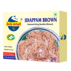Daily Delight Idiappam Brown 454g Online at BigTrolley groceries