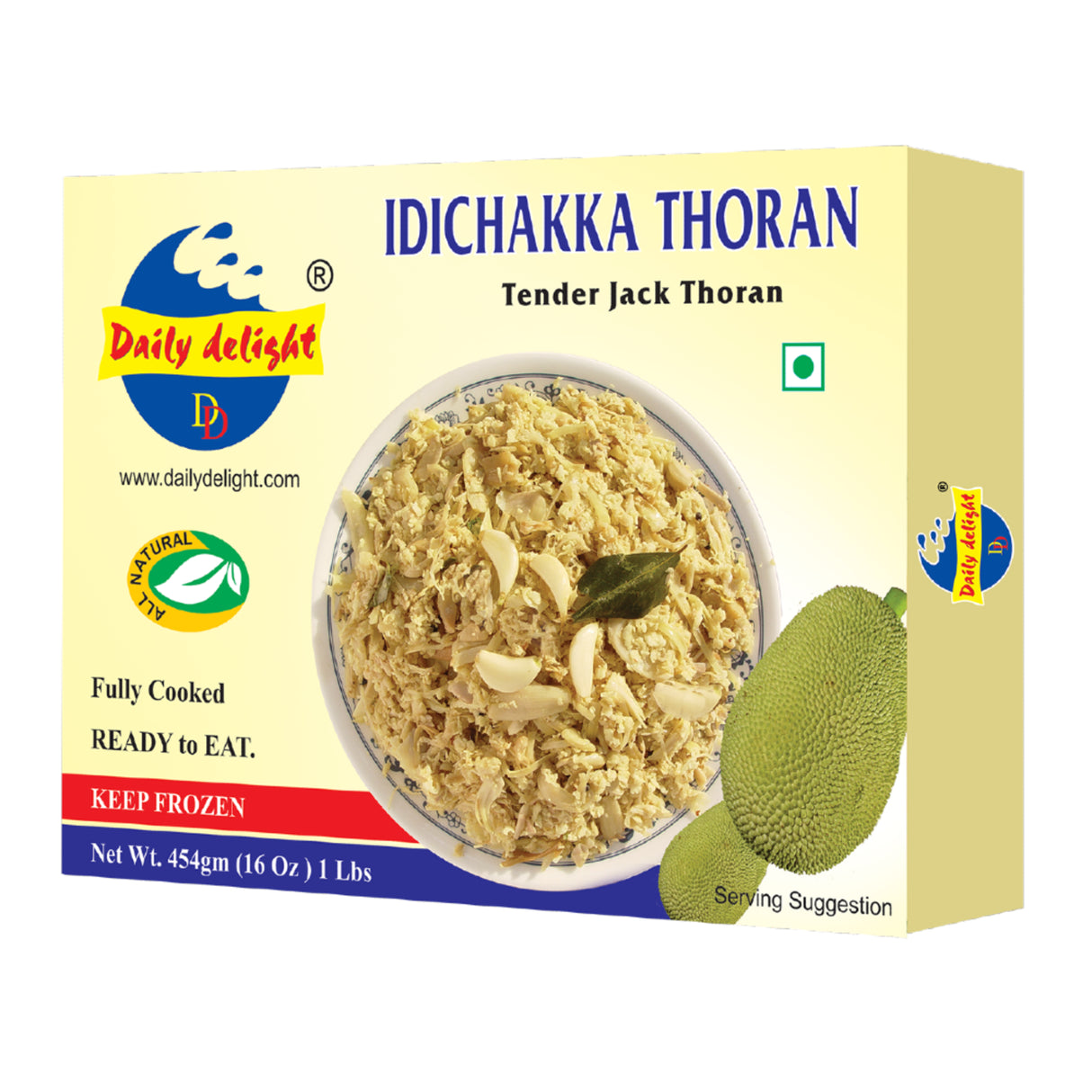 Daily Delight Idichakka Thoran 454g