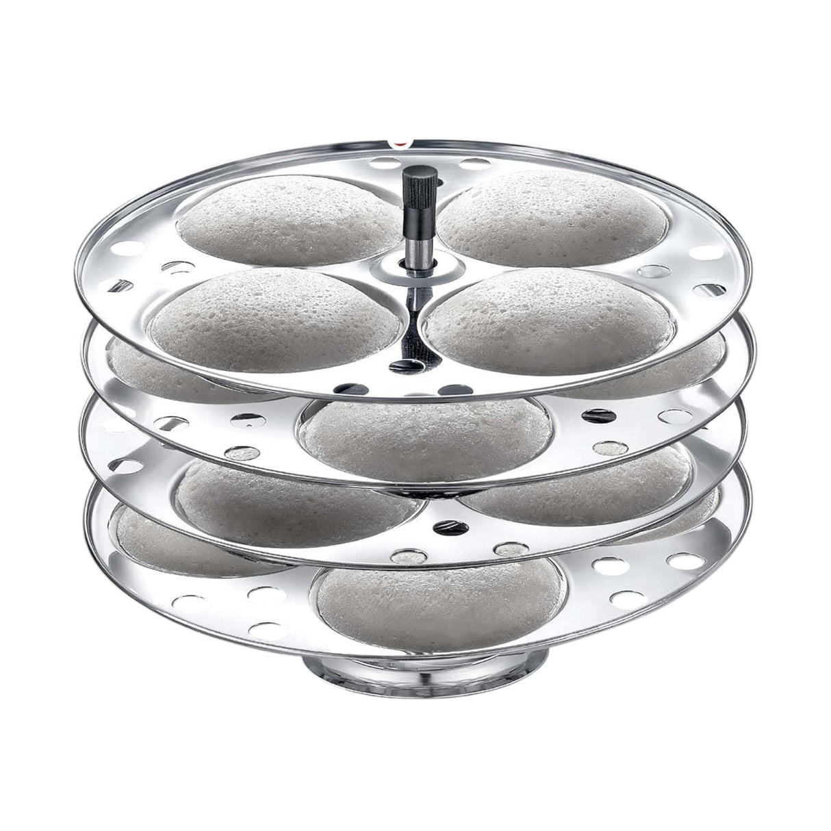 Prestige Judge Stainless Steel Idli Cooker 4 Plates