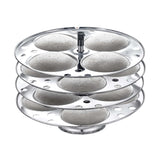 Prestige Judge Stainless Steel Idli Cooker 4 Plates