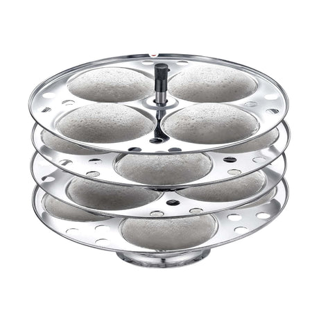 Prestige Judge Stainless Steel Idli Cooker 4 Plates