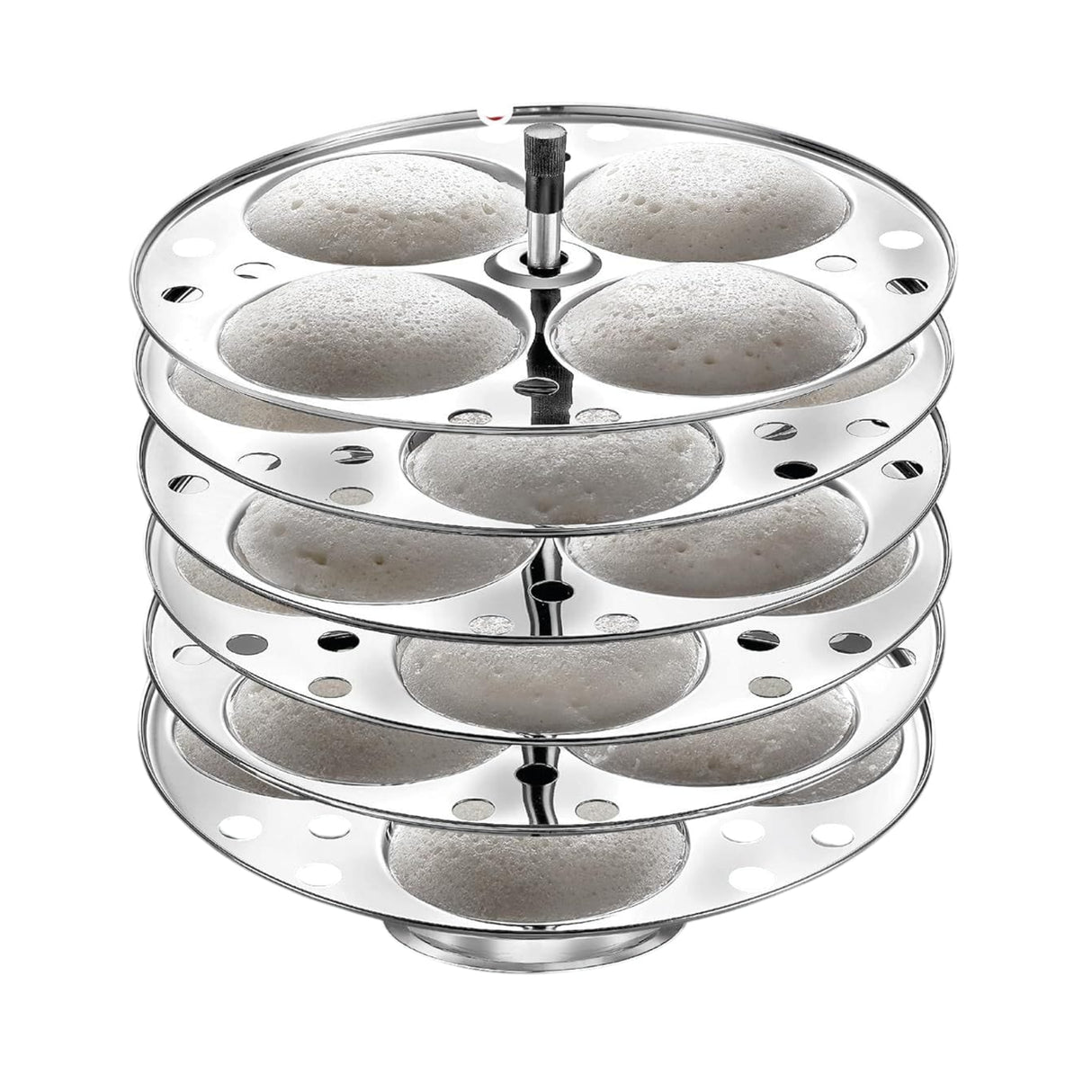 Prestige Judge Stainless Steel Idli Cooker 6 Plates