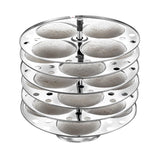 Prestige Judge Stainless Steel Idli Cooker 6 Plates