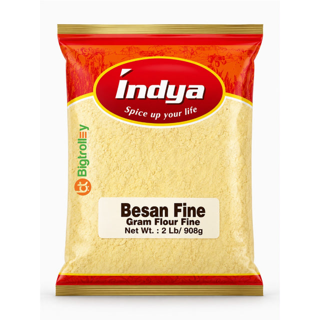 Indya Foods Besan (Chick Pea ) Flour Fine 908g