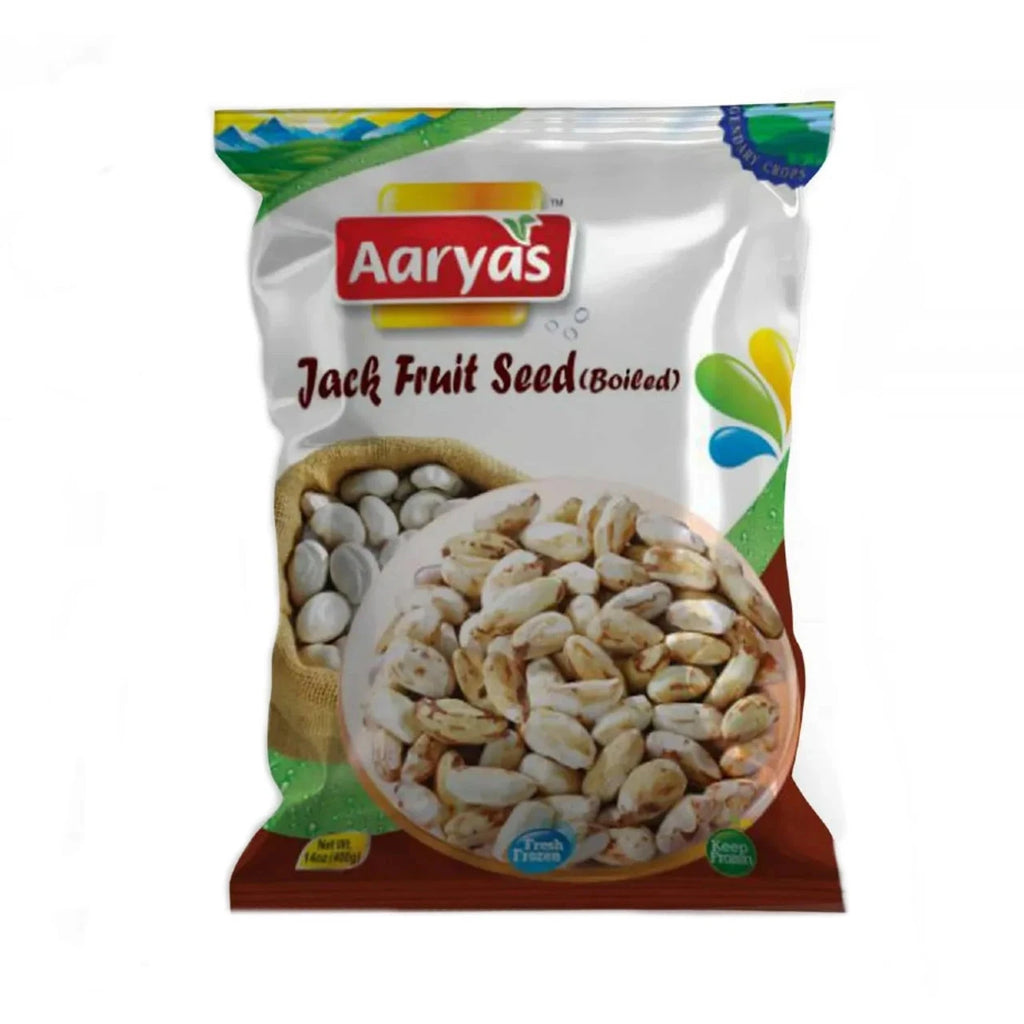 Aaryas Jackfruit Seed (Boiled) 400g | BigTrolley