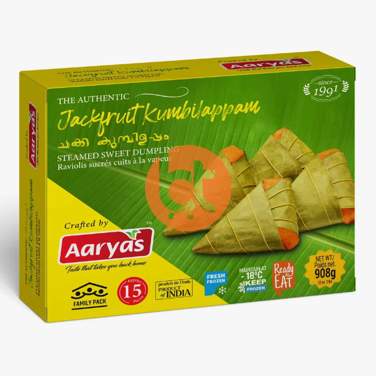 Aaryas Kumbilappam Jackfruit 350g Online at Bigtrolley groceries