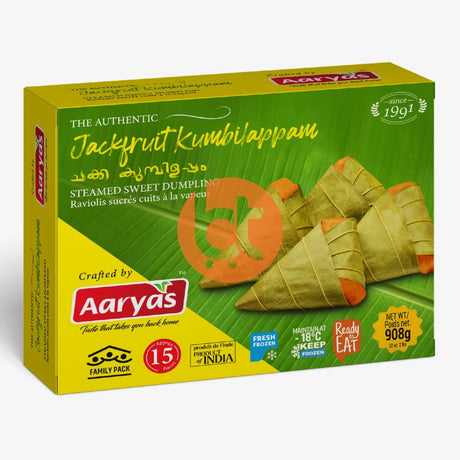 Aaryas Kumbilappam Jackfruit 350g Online at Bigtrolley groceries