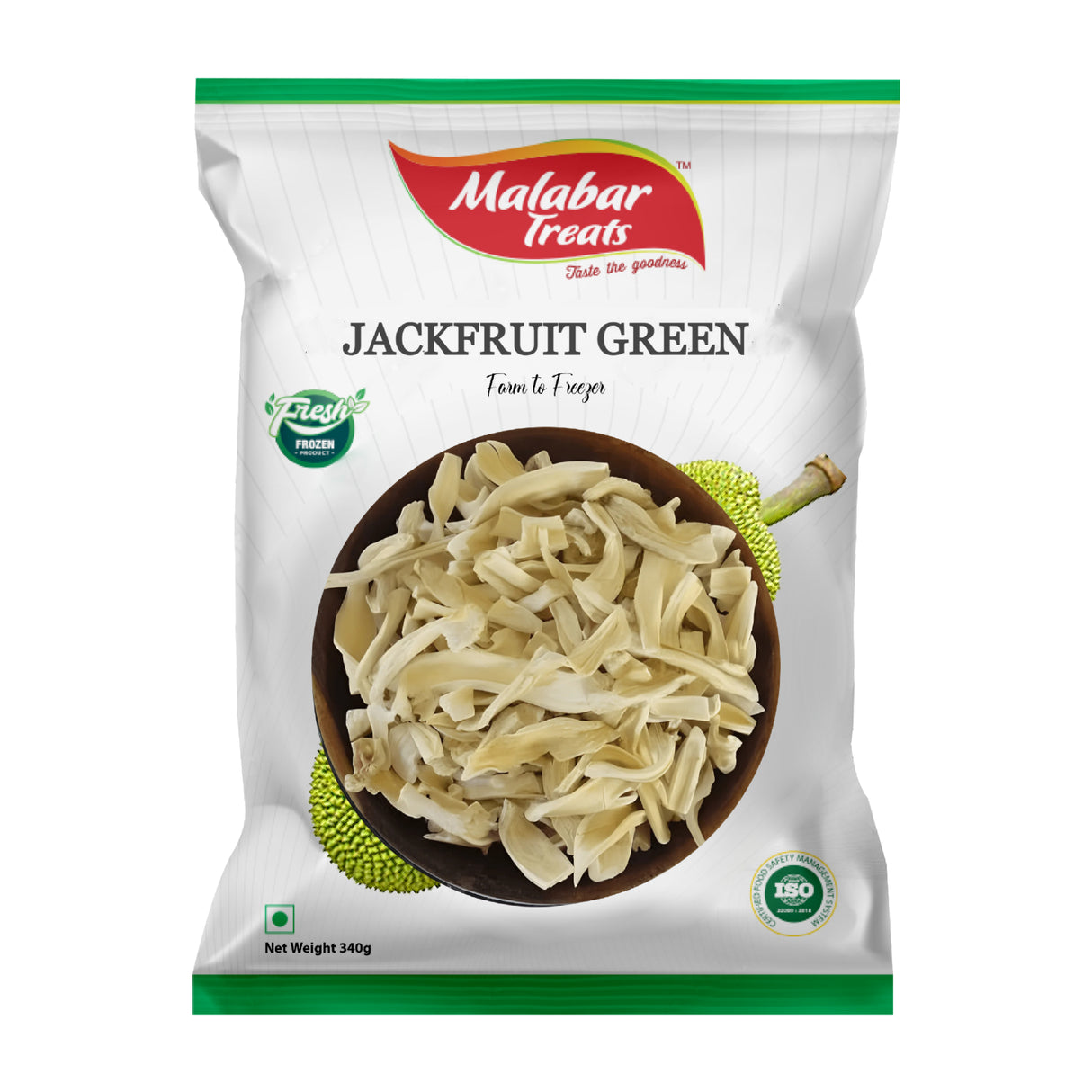 Malabar Treats Jackfruit Green (Sliced) 300g