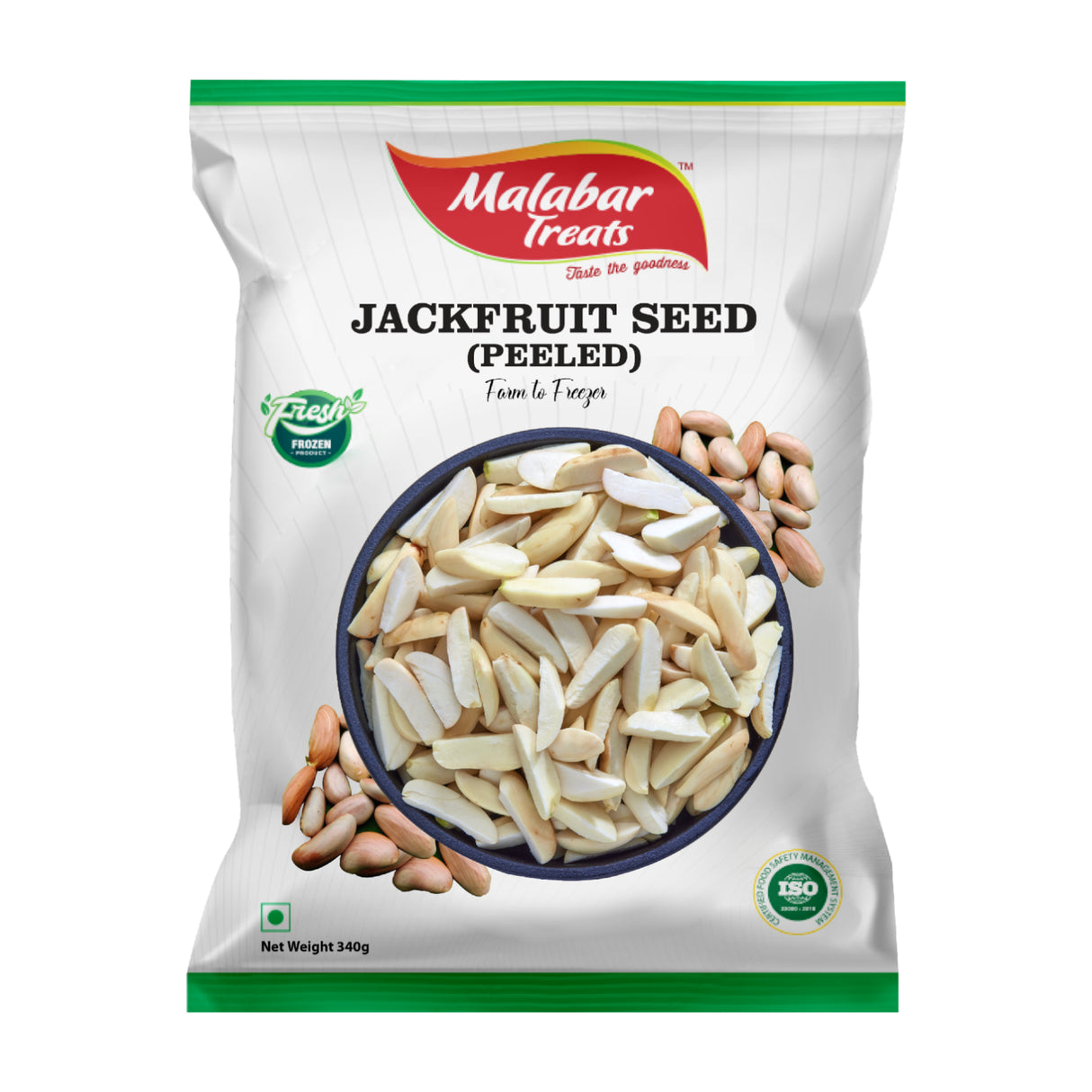 Malabar Treats Jackfruit Seed 340g