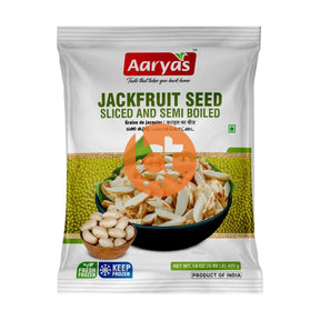 Aaryas Jackfruit Seed (Semi Boiled) 400g Online at Bigtrolley groceries