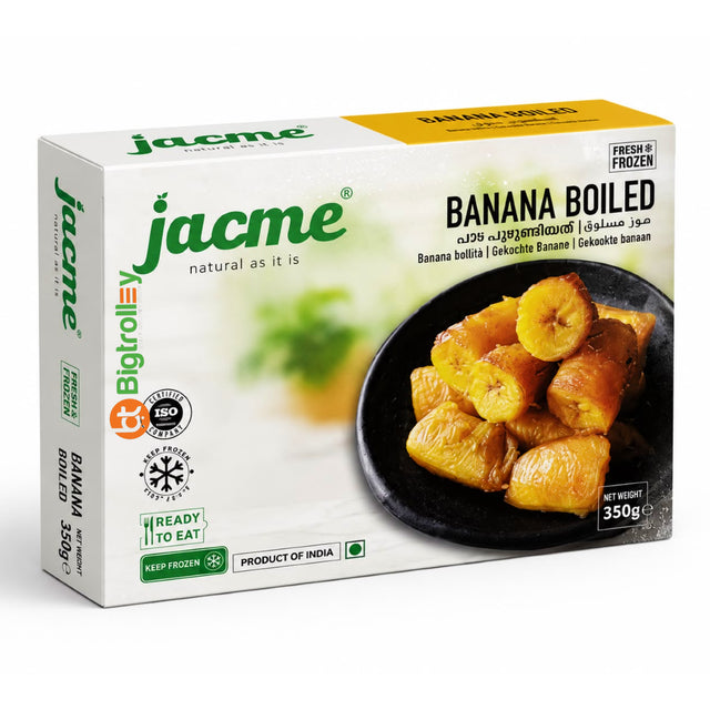 Jacme Banana Boiled, Steamed Banana 350g oNLINE AT bIGTROLLEY GROCERIES