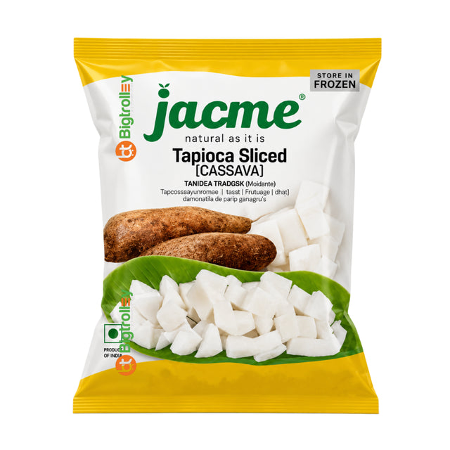 Jacme Kerala Frozen Tapioca Sliced, Kappa 908G Online at Bigtrolley Groceries