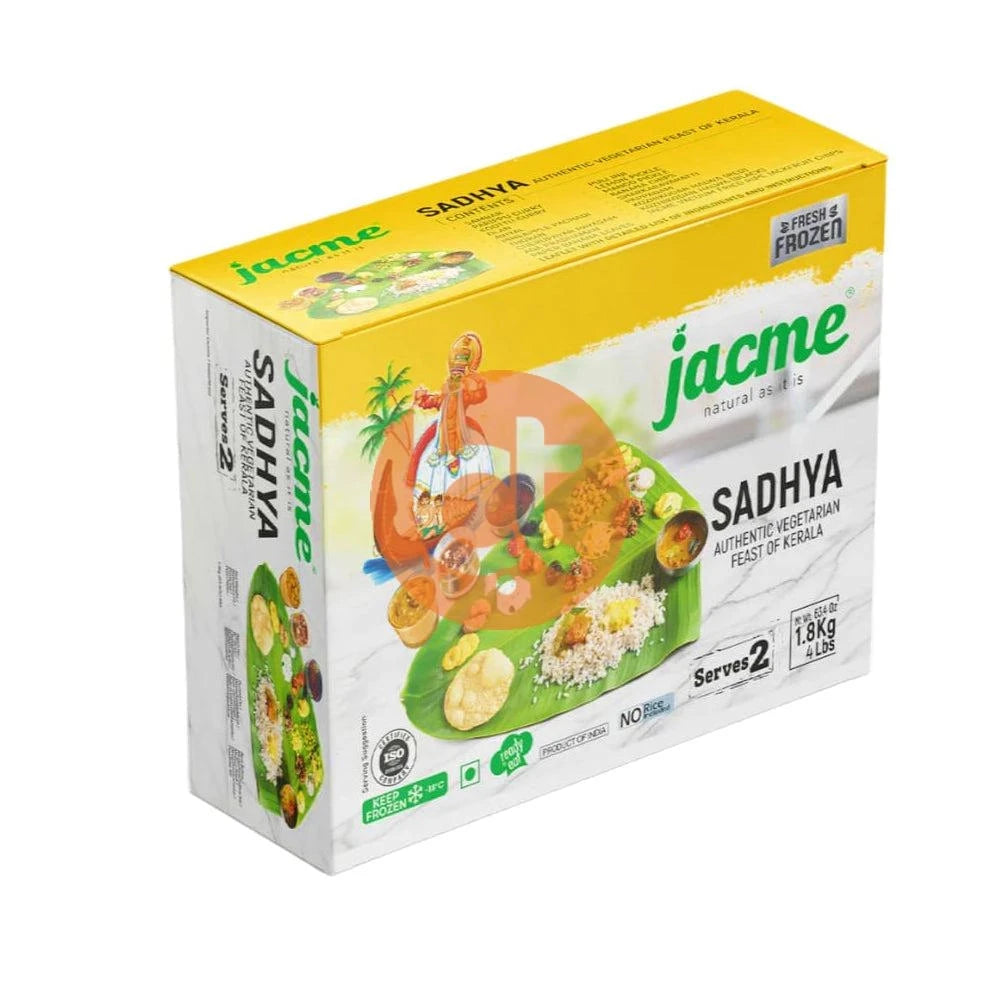 Jacme Onam Sadhya (Frozen) - Onam Sadhya by Jacme - Onam Specials