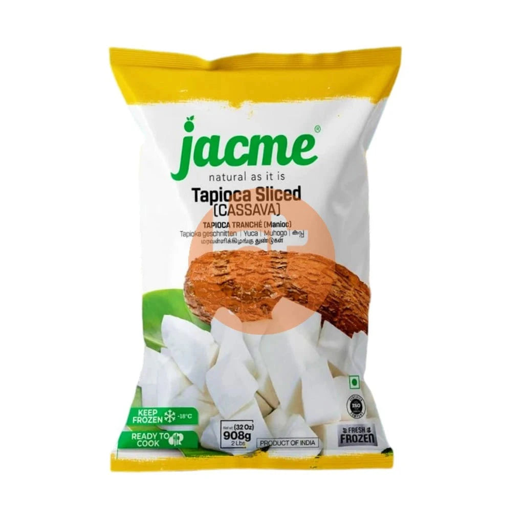 Jacme Kerala Frozen Tapioca Sliced, Kappa 908G at BigTrolley Groceries