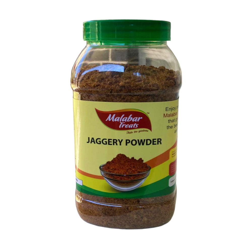 Malabar Treats Jaggery Powder (Jar) 1Kg