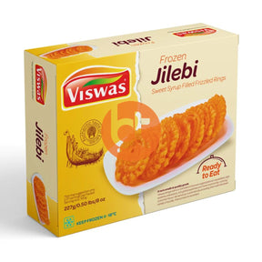 Viswas Foods Jalebi, Jilebi 227g Online at BigTrolley Groceries in Sydney.