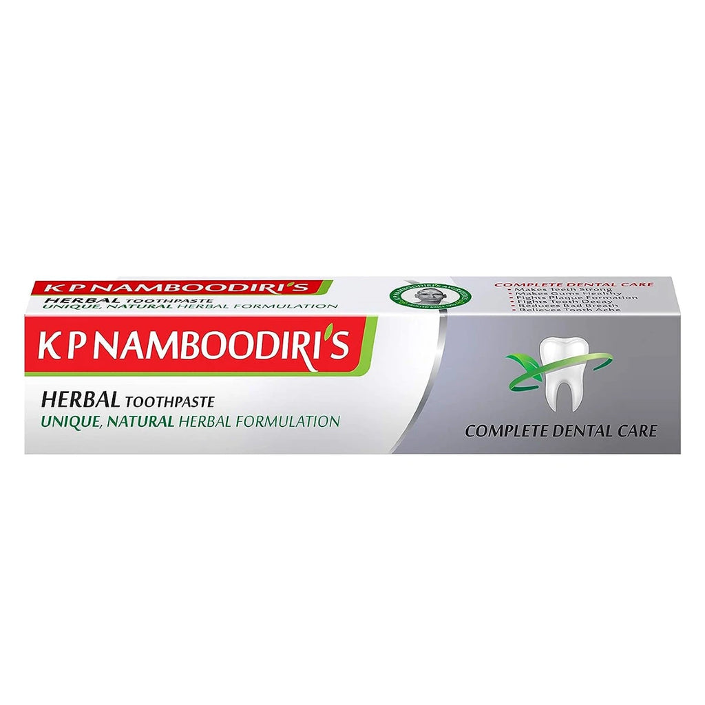 K.P. Namboodiri's Herbal Tooth Paste 100g - Toothpaste by K.P. Namboodiri's - Non food Items, Oral Care