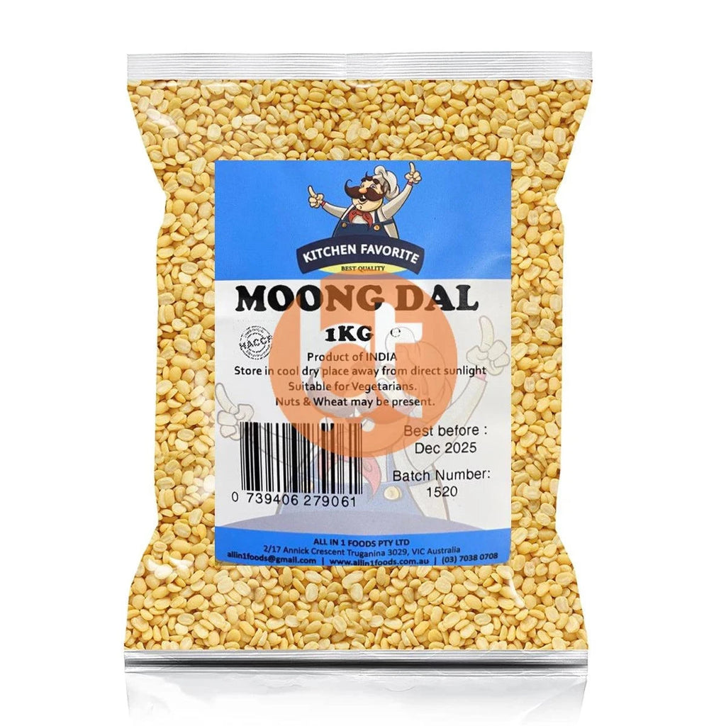 Kitchen Favorite Moong Dal 1Kg