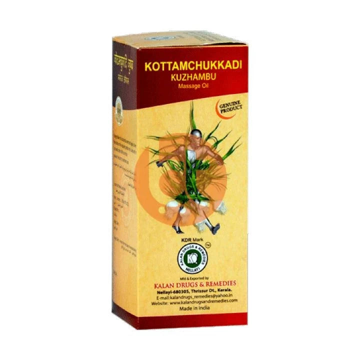 KDR Kottamchukkadi Kuzhambu 200ml - Massage Oil by KDR - Ayurveda