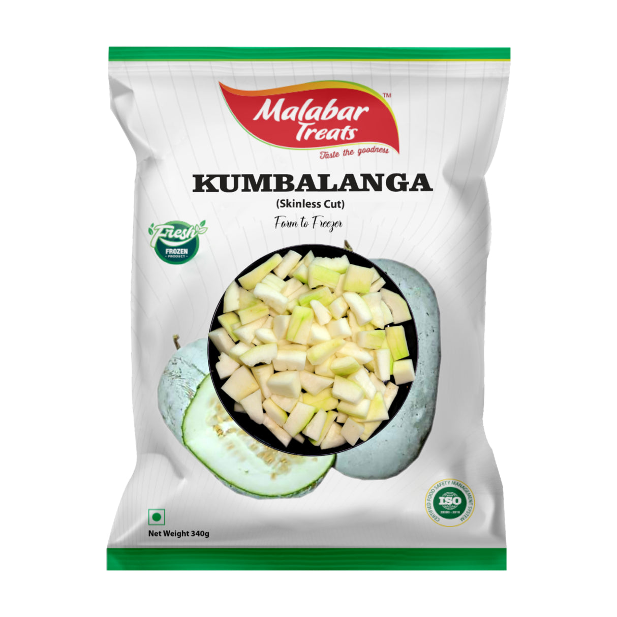 Malabar Treats Kumbalanga, Ash Gourd 340g