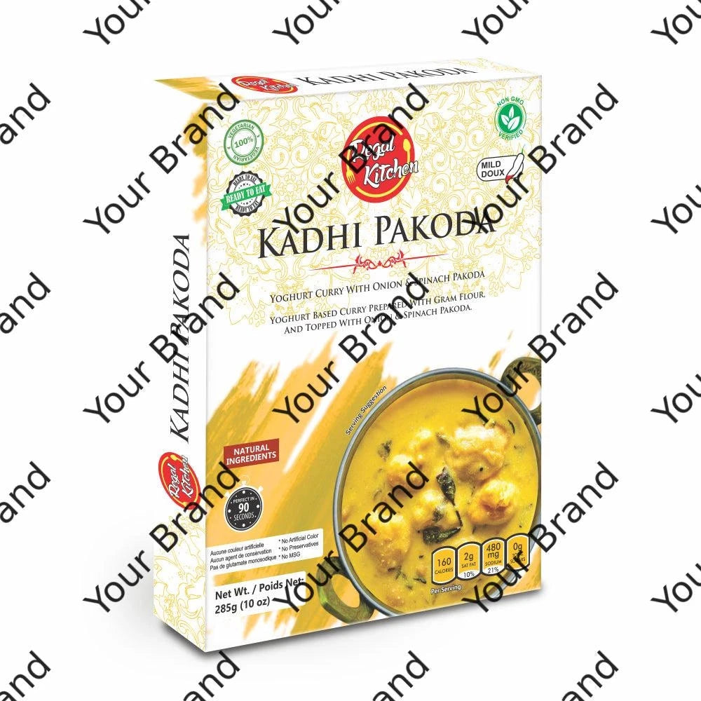 Regal Kitchen Ready To Eat Kadhi Pakoda 285g - Kadhi Pakoda by Regal Kitchen - Ready to Eat