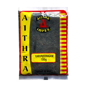 Aithra Karunjeeragam, Black Cumin 100g