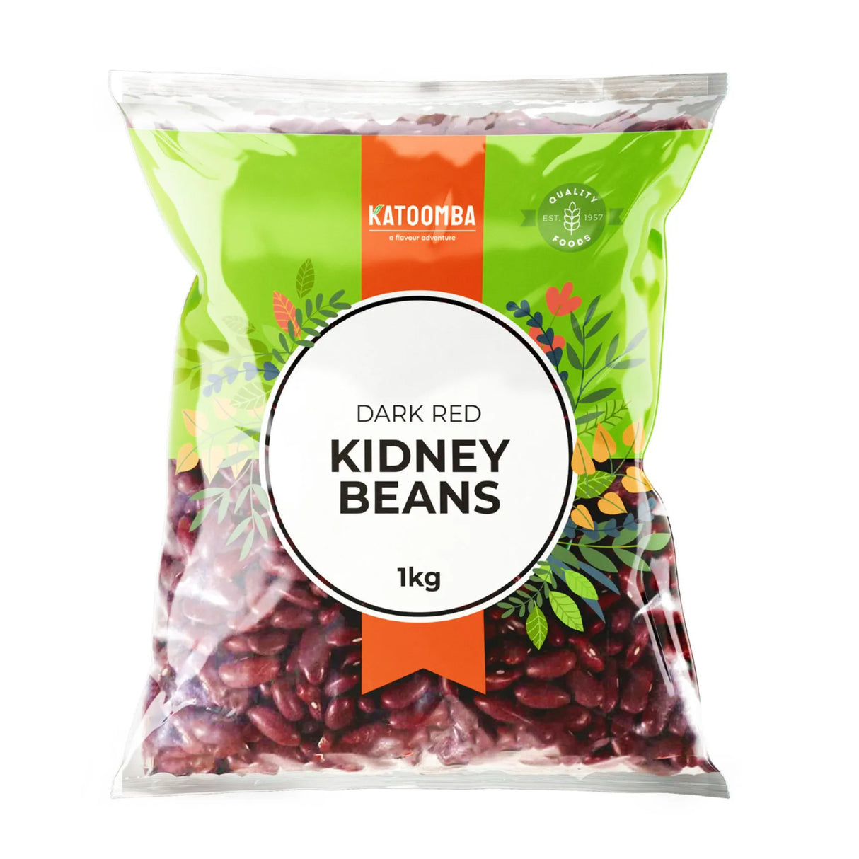 Katoomba Red Kidney Beans Dark 1Kg