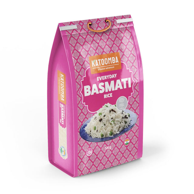 Katoomba Everyday Basmati Rice 5kg Online at BigTrolley Groceries in Sydney
