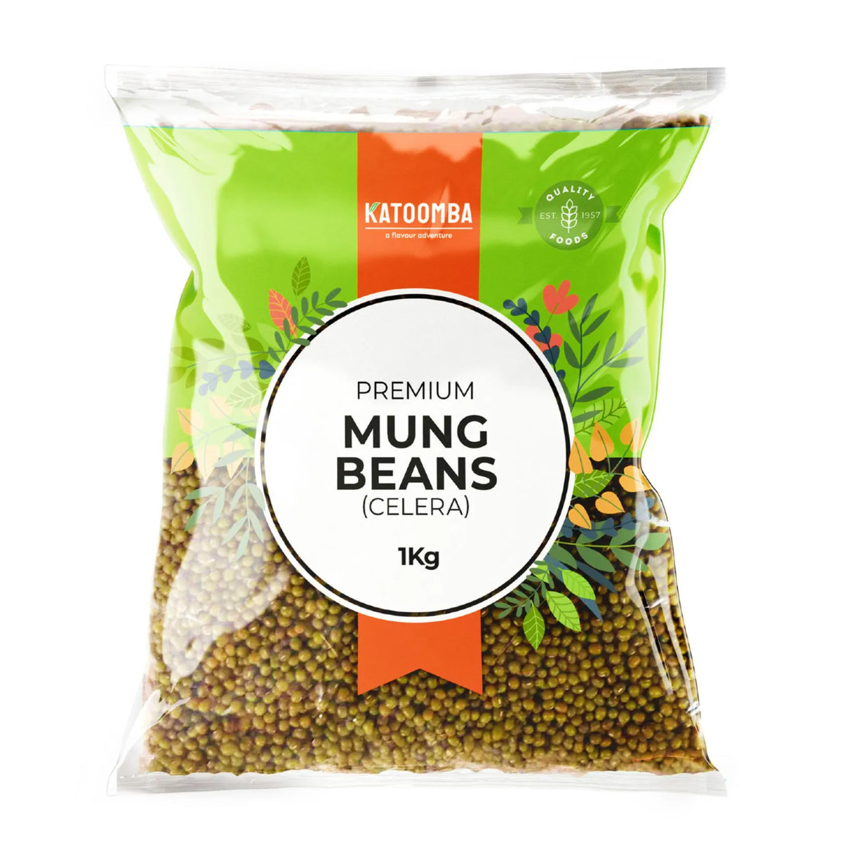 Katoomba Mung Beans, Cherupayar ( Small ) 1Kg