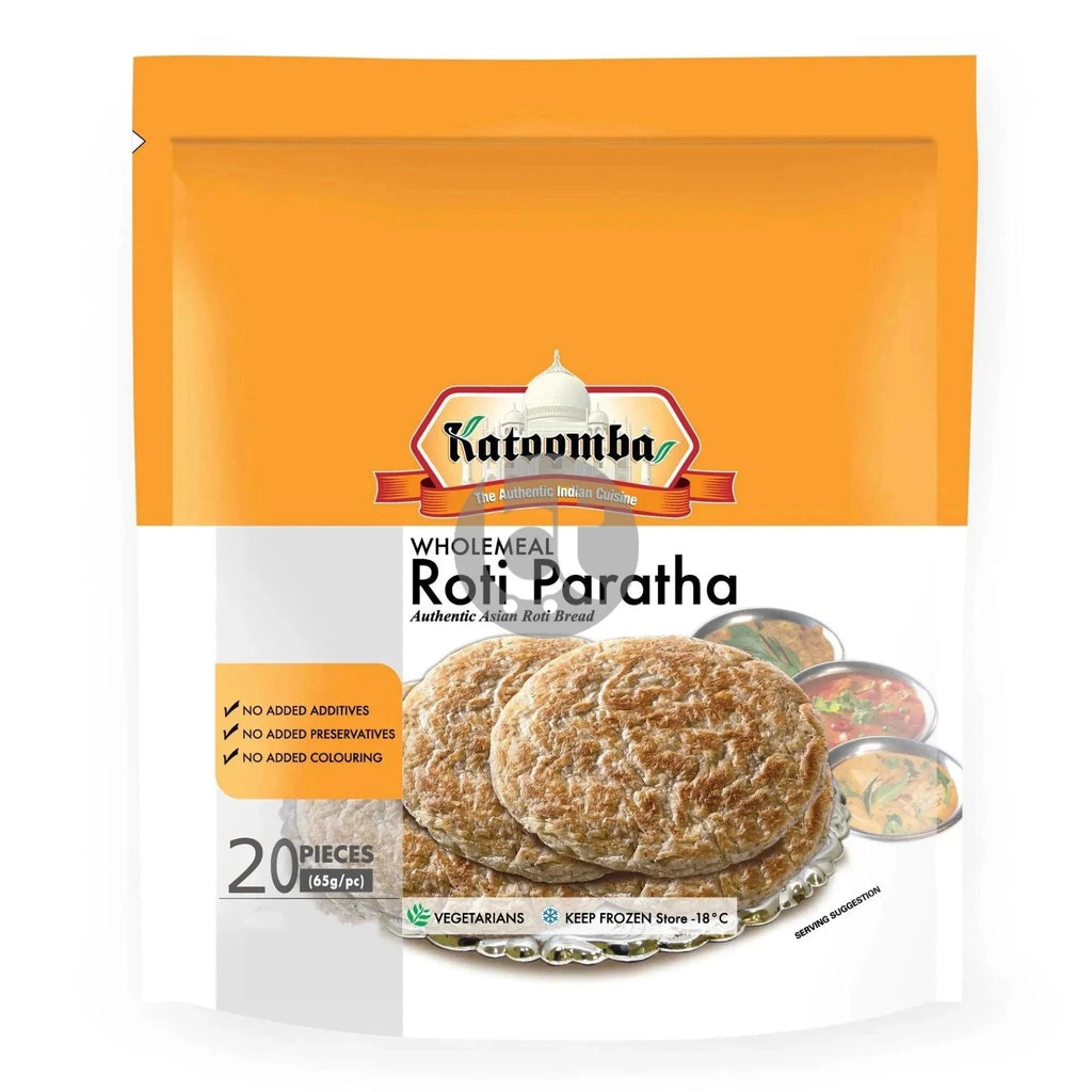 Katoomba Wholemeal Roti Paratha 20 Pieces