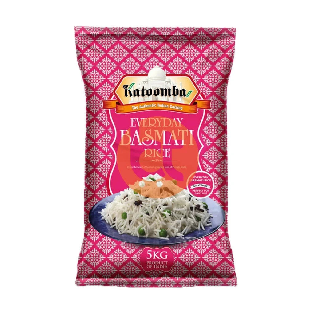 Katoomba Everyday Basmati Rice 5kg 