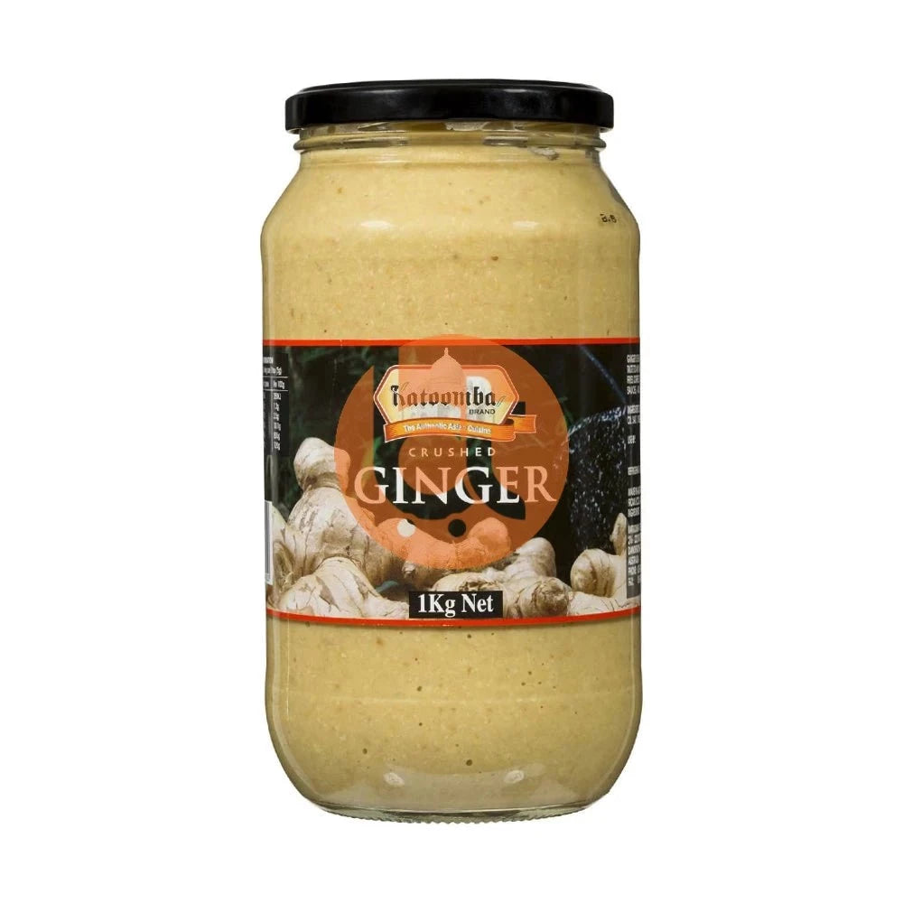 Katoomba Ginger 1kg - Garlic Paste by Katoomba - New, Paste & Sauces