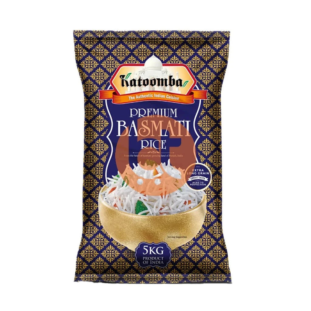Katoomba Premium Basmati Rice 5kg - Basmati Rice by Katoomba - Rice