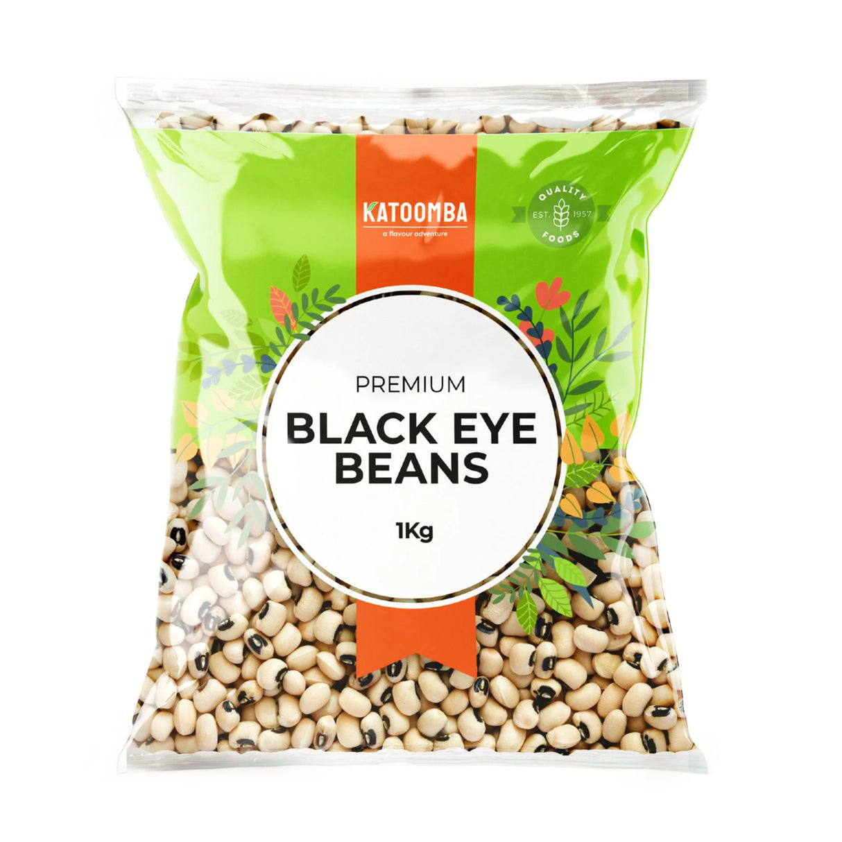 Katoomba Black Eye Beans 1kg