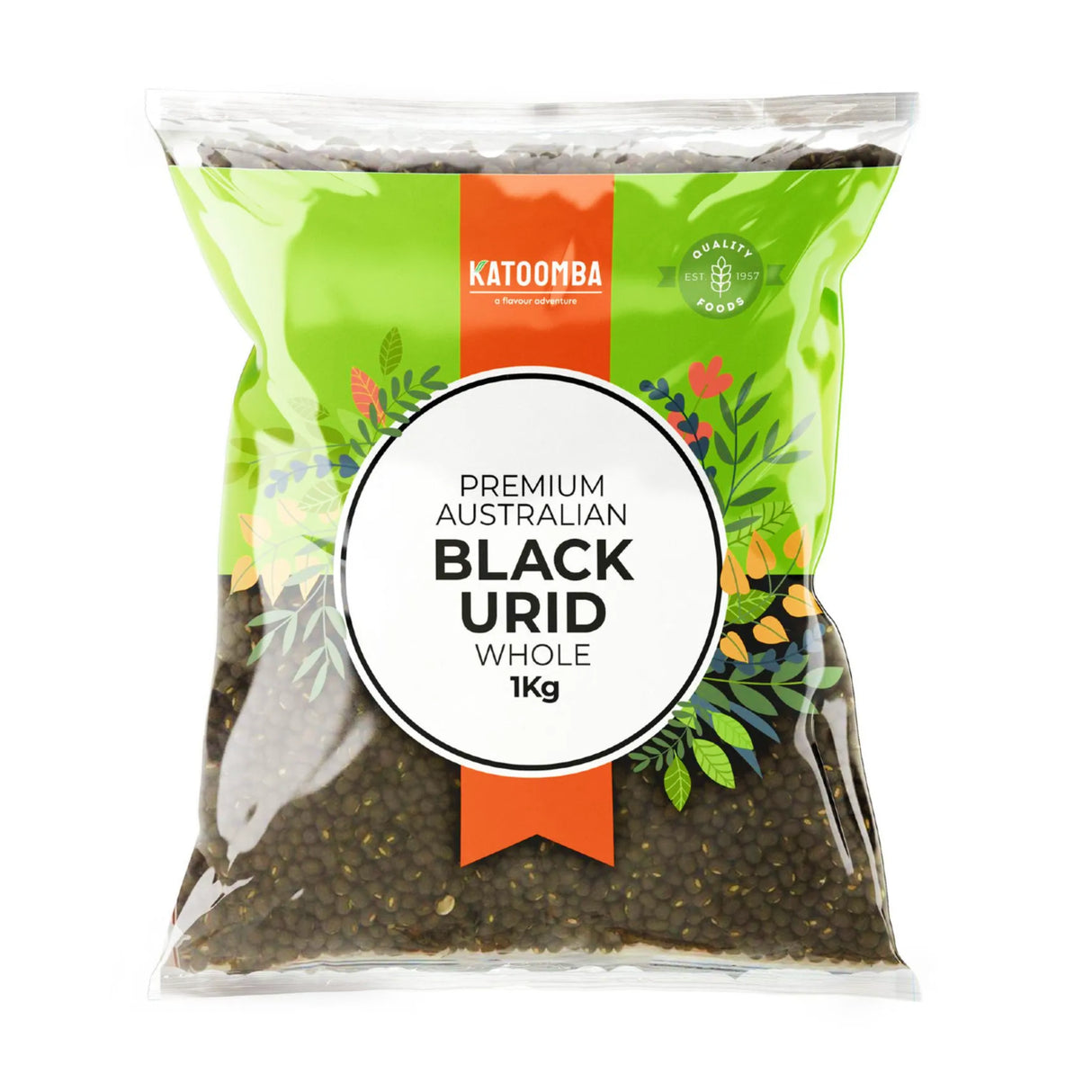 Katoomba Black Urid Whole 1Kg