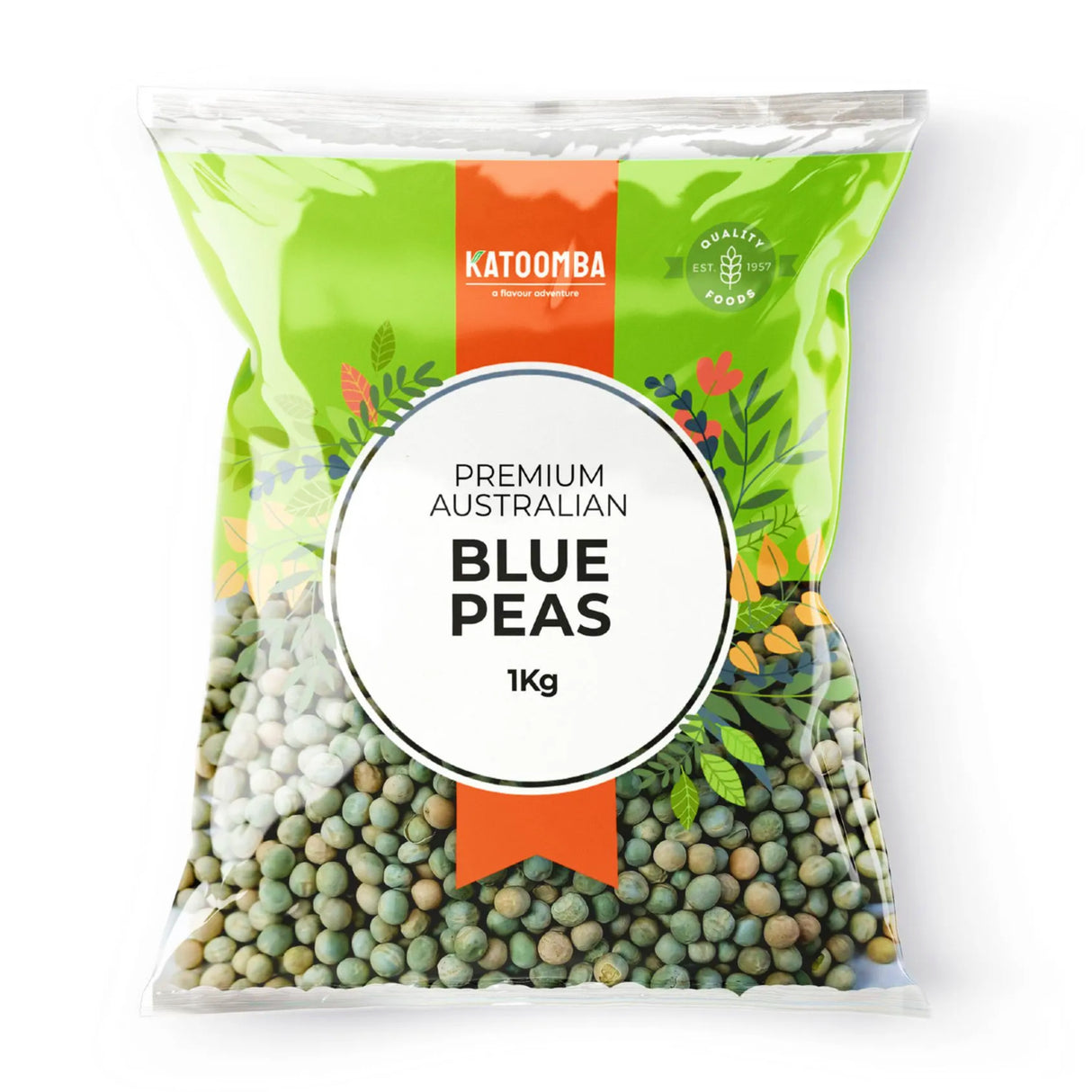 Katoomba Blue Peas (Green Peas) 1kg