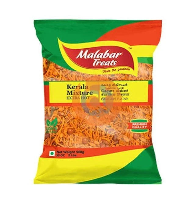 Malabar Treats Kerala Mixture Extra 908g - Mixture by Malabar Treats - Snacks & Sweets