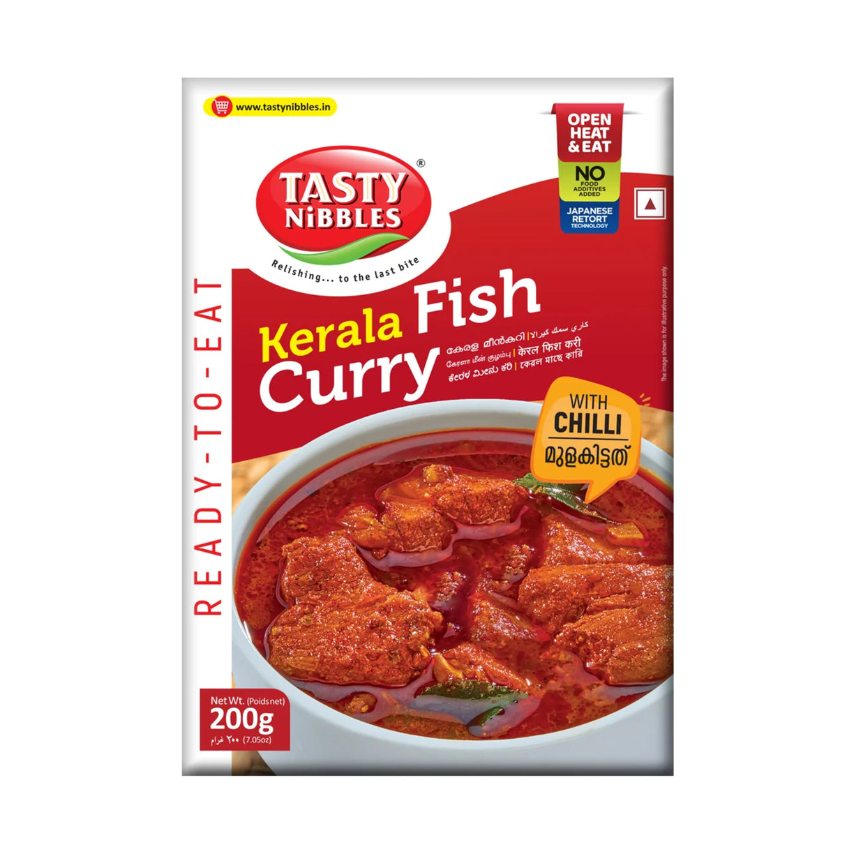 Tasty Nibbles Kerala Fish Curry With Chilli 200g