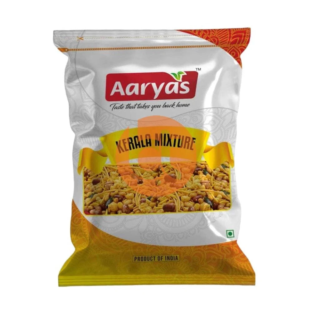 Aaryas Kerala Mixture 400g - Mixture by Aaryas - Snacks & Sweets