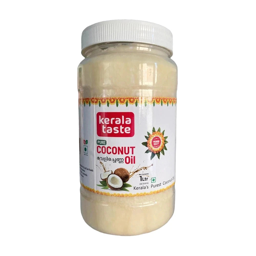 Kerala Taste Coconut Oil, Velichenna 1 L - Coconut Oil by Kerala Taste - New, New Arrivals, Oil, special