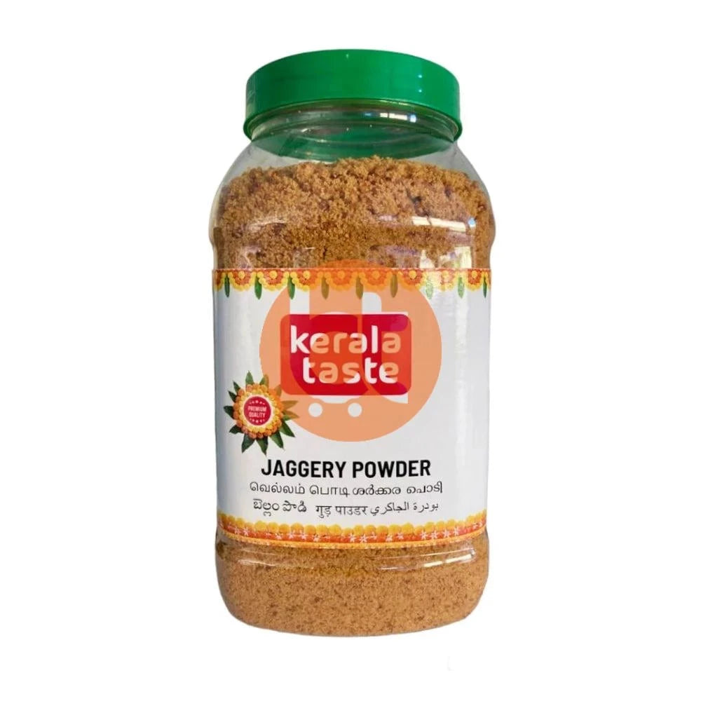 Kerala Taste Jaggery Powder (Jar) 1Kg - Jaggery Powder by Kerala Taste - Jaggery & Sugar