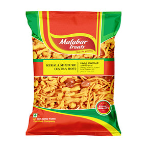 Malabar Treats Kerala Mixture Extra Hot 908g