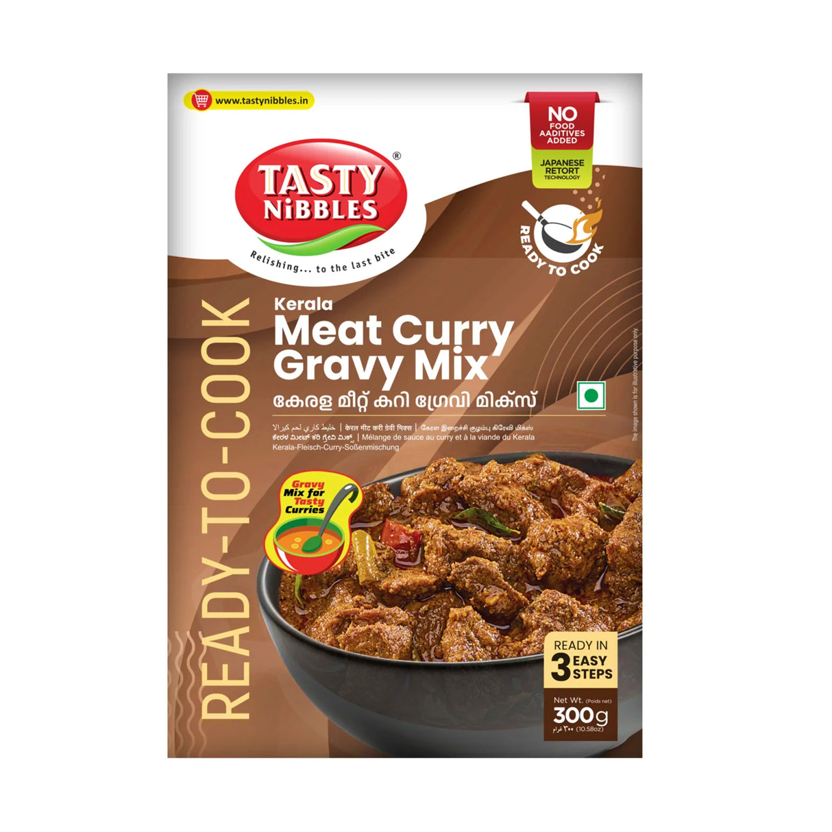 Tasty Nibbles Kerala Meat Curry Gravy Mix 300g