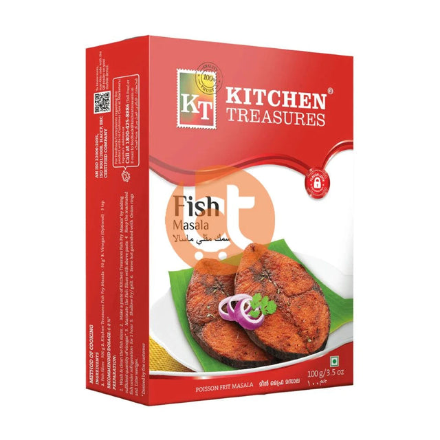 Kitchen Treasures Fish Masala Online at BigTrolley Groceries in Sydney